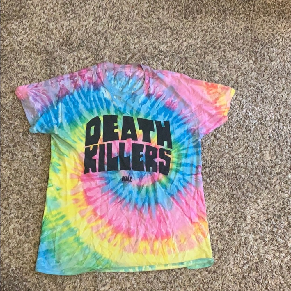 Death Killers tie dye shirt